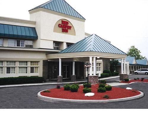 Red Carpet Inn Albany Exterior foto